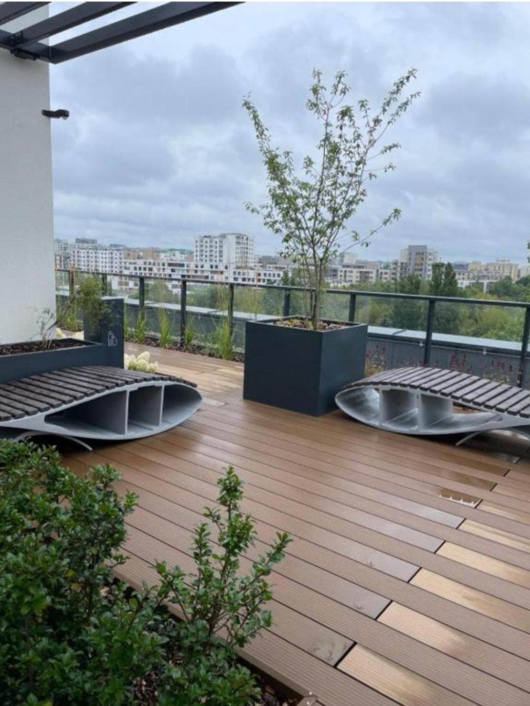 Airport Apartment Varšava Exteriér fotografie