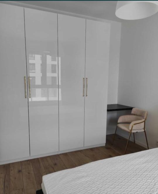Airport Apartment Varšava Exteriér fotografie